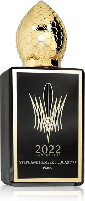 Stephane Humbert Lucas  777 Collection Homme 2022 Generation Black eau de parfum 50ml eau de parfum