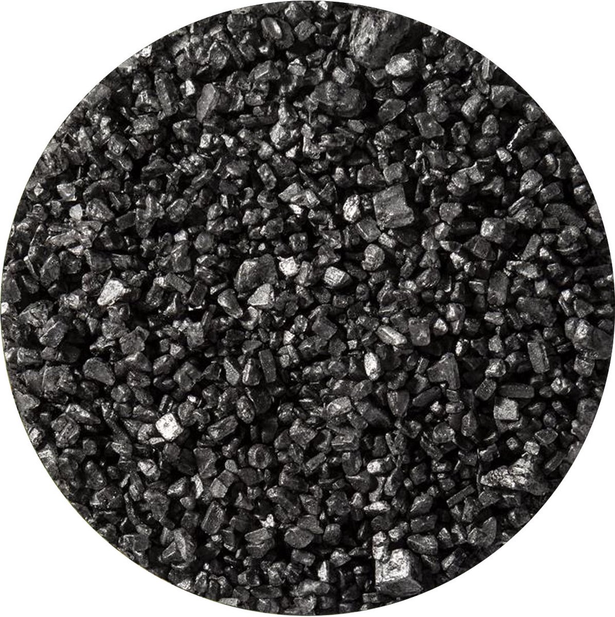 Goedkoopste Hawaii Zout Black Lava Zwart 1-2 mm - 100 gram - Holyflavours