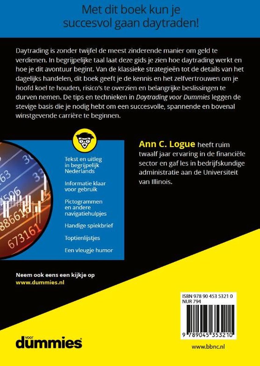 Voor Dummies - Daytrading voor dummies