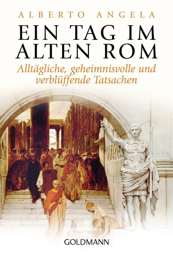 Ein Tag im Alten Rom - cover