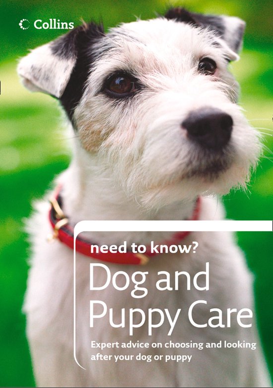 Collins Need to Know? - Dog and Puppy Care - cover