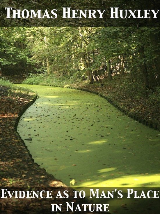 Evidence as to Man's Place in Nature - cover