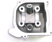 Cilinderkop China GY6 39mm 4Takt 2 kleps geen SLS (64 mm korte kleppen)