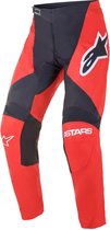 Alpinestars Fluid Speed Bright Red Anthracite Motorcycle Pants 32
