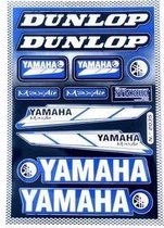 Stickerset Yamaha - Dunlop