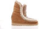 MOU damesboot WEDGE TEXAN - lichtbruin - maat 40