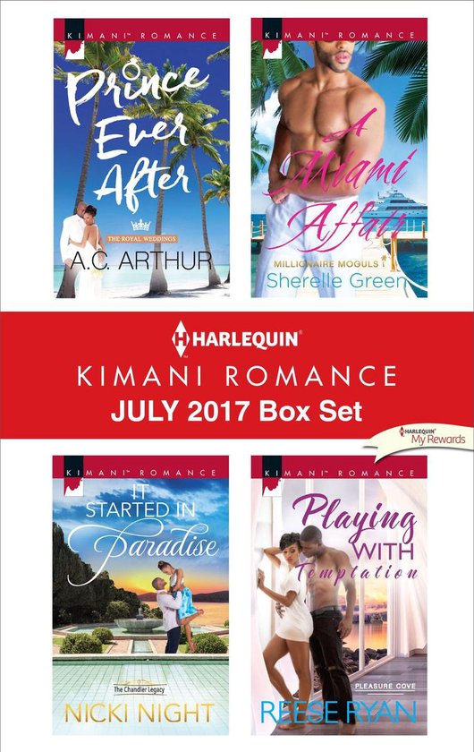 Harlequin Kimani Romance July 2017 Box Set - cover