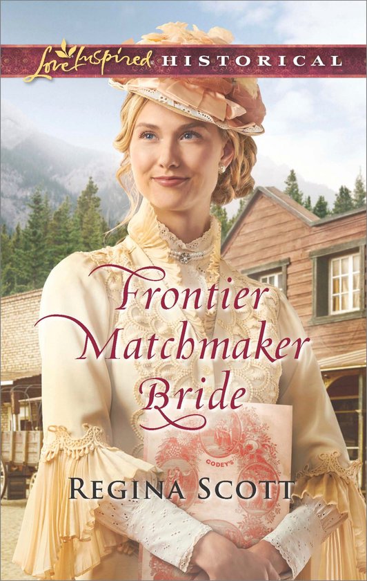 Frontier Bachelors 8 - Frontier Matchmaker Bride - cover