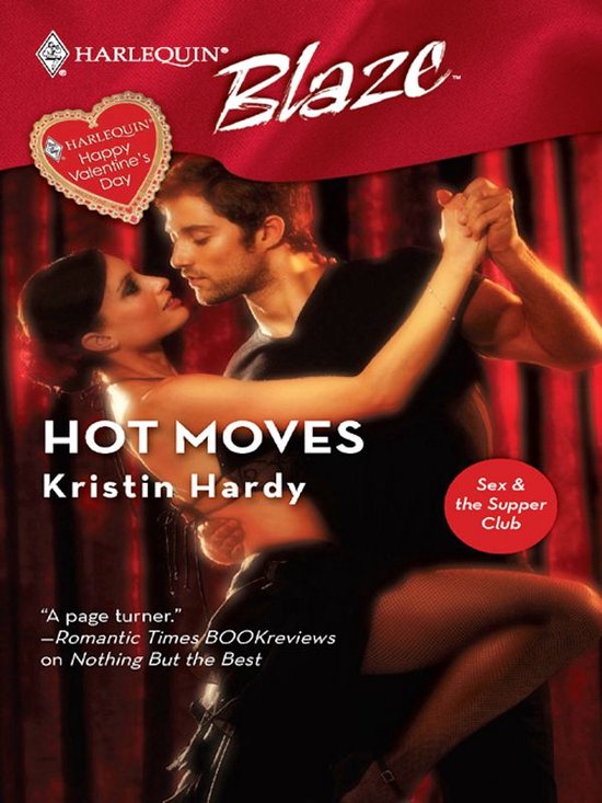 Sex & the Supper Club 5 - Hot Moves - cover