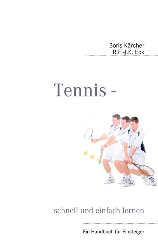 Tennis - schnell und einfach lernen - cover