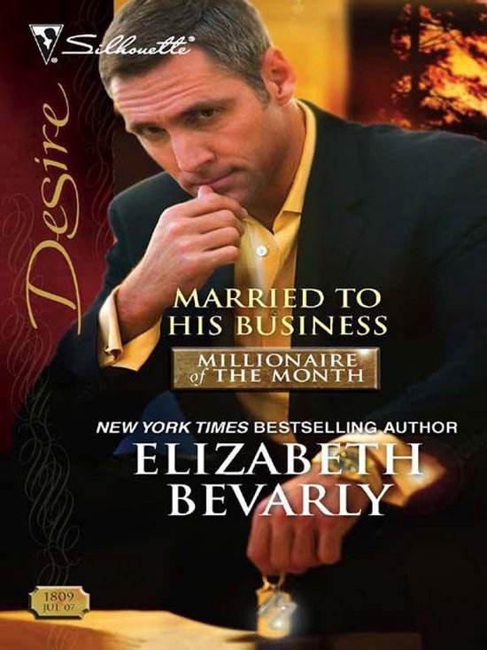 Millionaire of the Month 3 - Married to His Business - cover