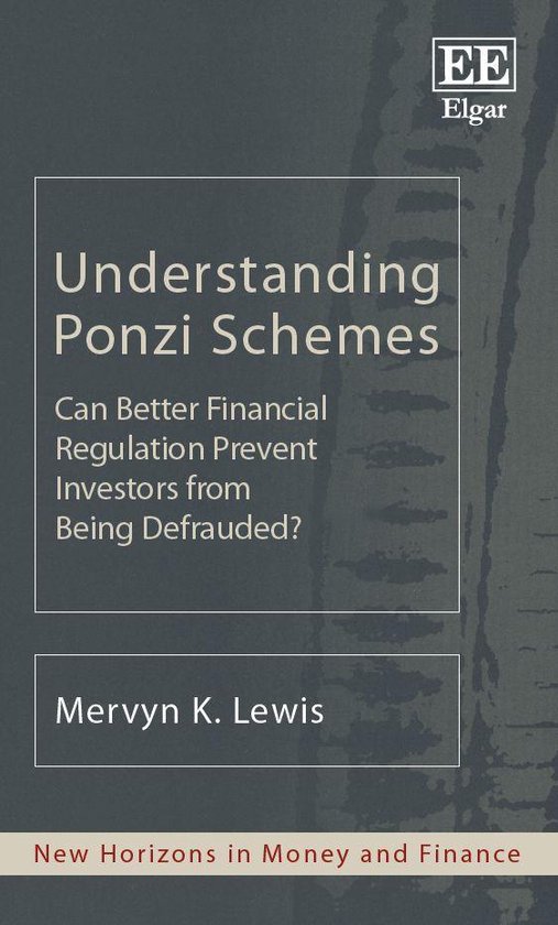 New Horizons in Money and Finance series - Understanding Pon ... - cover