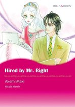 HIRED BY MR. RIGHT (Mills & Boon Comics)