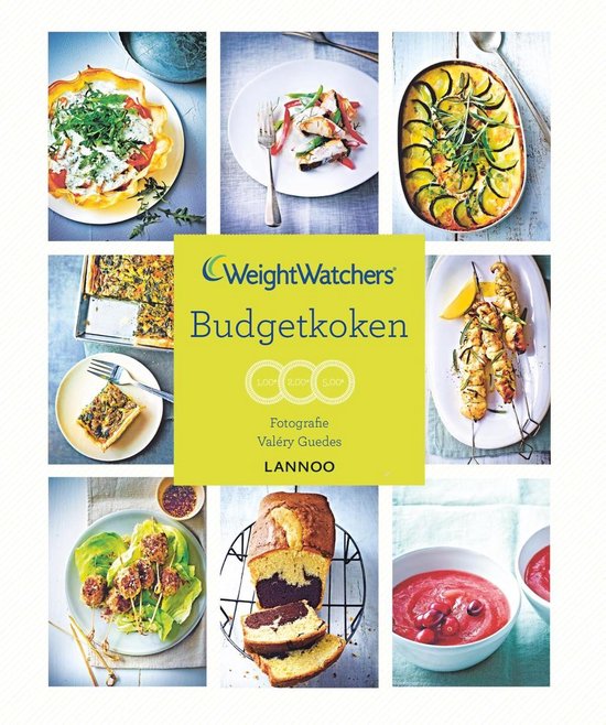 Weight Watchers - Budgetkoken - cover
