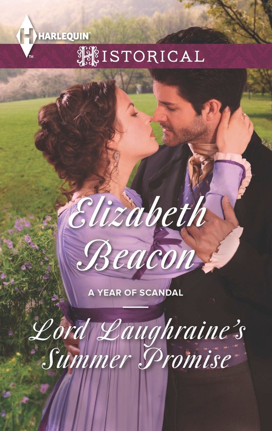A Year of Scandal - Lord Laughraine's Summer Promise - cover