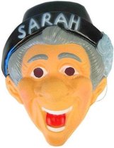 Masker - Sarah - Met hoed