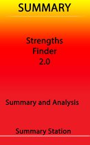 Strengths Finder 2.0 Summary