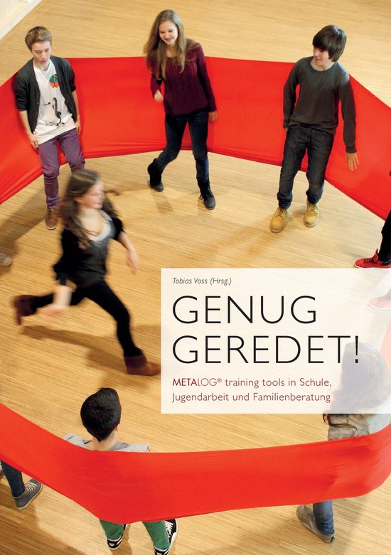 Genug geredet! - cover