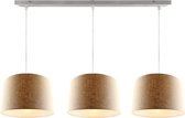 Olucia Bobbie - Hanglamp - Bruin - E27