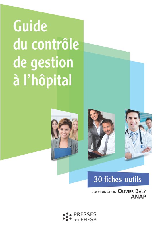 Guide du contrôle de gestion à l'hôpital - cover
