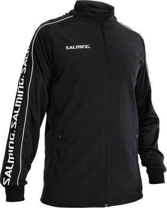 Salming Delta Jacket Heren - Zwart - maat 140