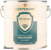 Copperant Minérale Muurverf Kalkmat Wit 2,5 liter