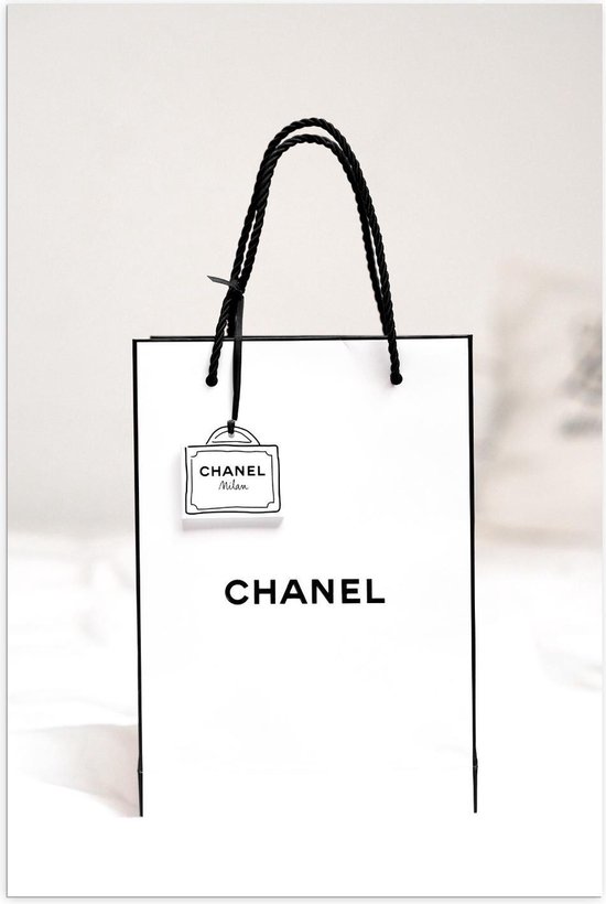 Affiche – Sac Chanel - Photo 40x60cm sur Papier Affiche | bol.com