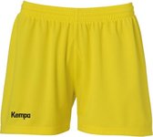 Kempa Classic Shorts Dames Limoen Geel Maat S