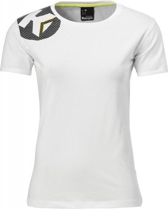 Kempa Core 2.0 T-Shirt Dames Wit Maat XS