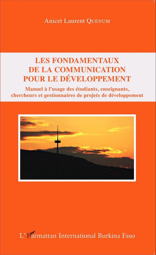 Les fondamentaux de la communication pour le développement - cover