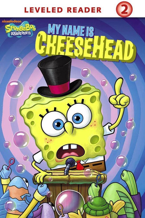 SpongeBob SquarePants My Name Is Cheesehead (SpongeBob SquarePants