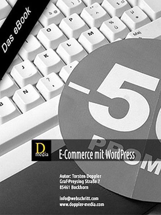 E-Commerce mit Wordpress - cover