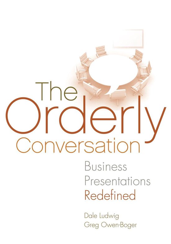 The Orderly Conversation - cover
