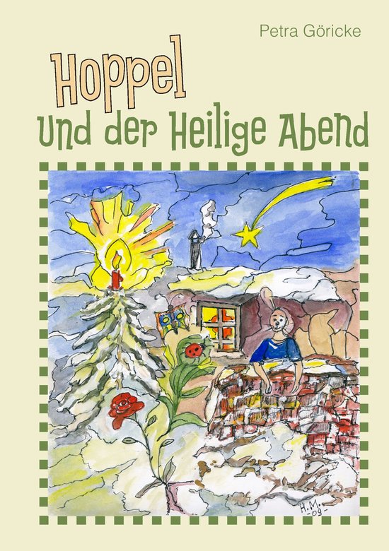 Hoppel und der Heilige Abend - cover