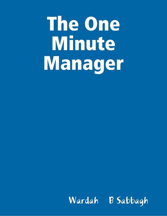The One Minute Manager