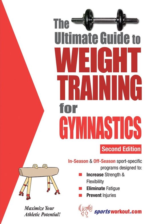 The Ultimate Guide to Weight Training for Gymnastics - cover