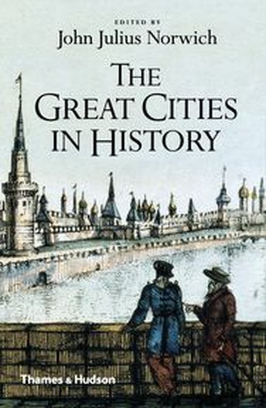 The Great Cities in History - cover