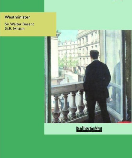 Westminister : The Fascination of London - cover