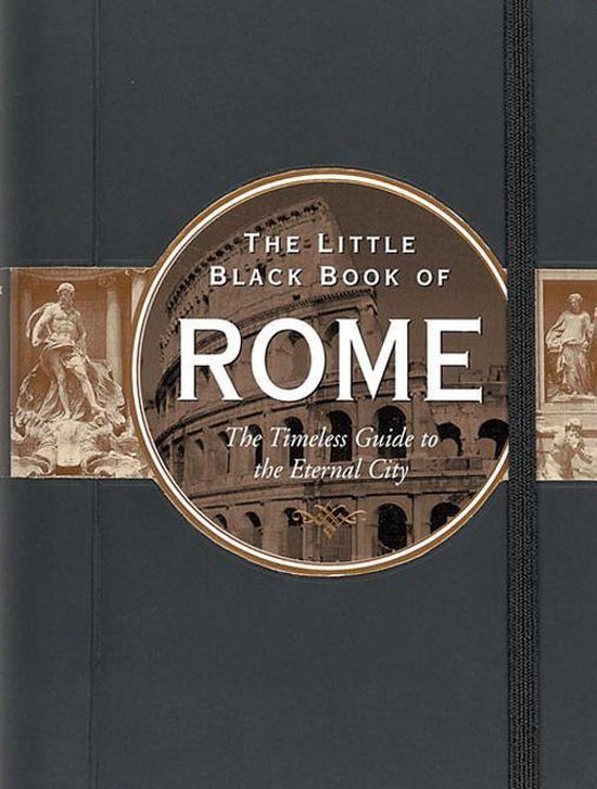 The Little Black Book of Rome - cover