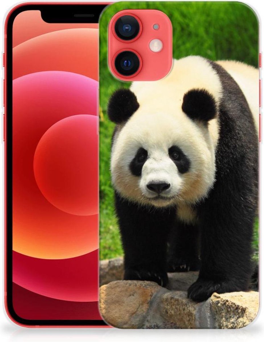 iPhone 12 Mini TPU Hoesje Panda