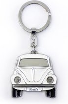 Sleutelhanger Volkswagen VW Kever (Beetle) | wit