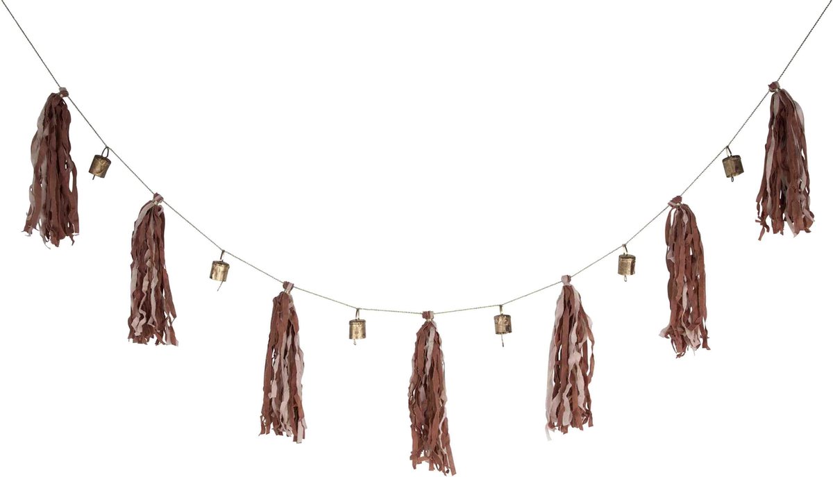 Guirlande Bohème Rouille