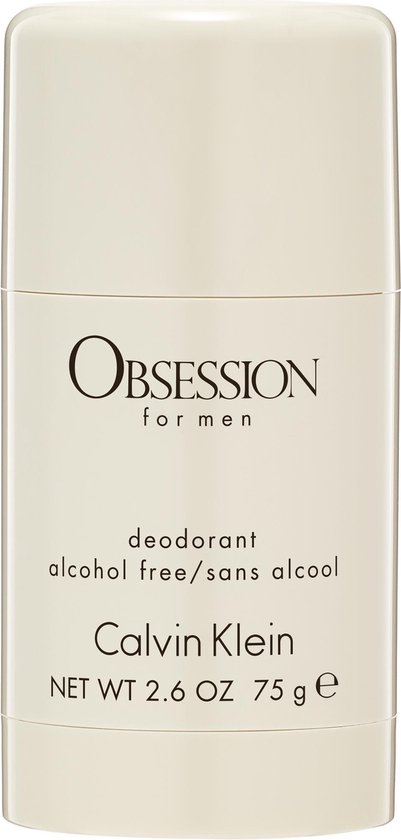 Calvin Klein Obsession Man Deodorant - 75g