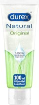 Durex Glijmiddel Natural - 100% natuurlijk - waterbasis - 3x 100 ml voordeelverpakking
