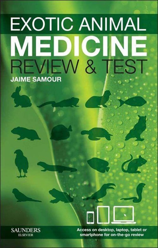 Exotic Animal Medicine review and test EBook (ebook), Jaime Samour