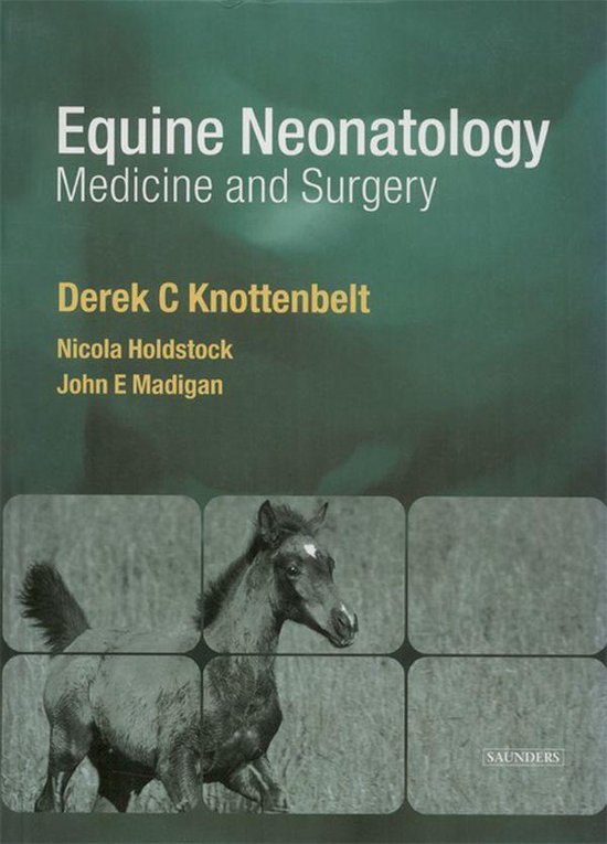 Equine Neonatal Medicine and Surgery E-Book - cover