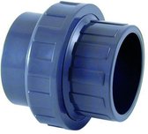 Cepex PVC 3 delige koppeling met O-ring 50 mm