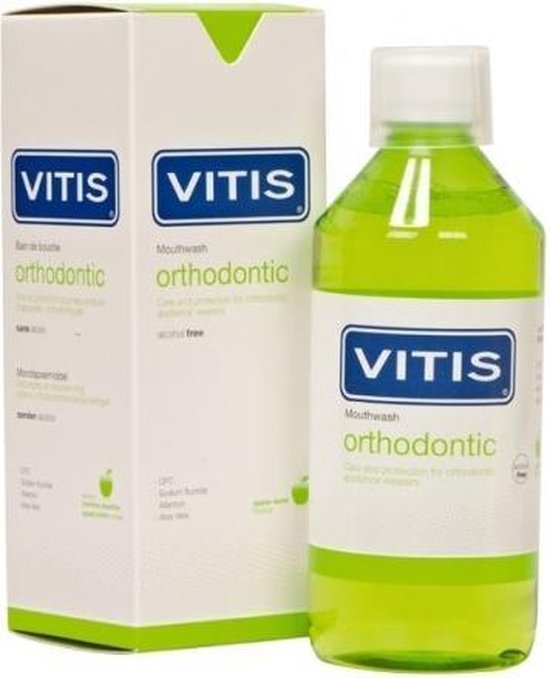 Vitis Orthodontic Mondspoel. | bol.com