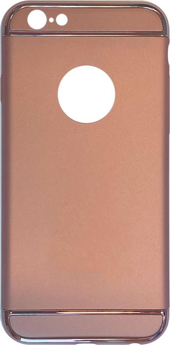 Fit Fashion - Hardcase Hoesje - Geschikt voor iPhone 6/6S - Roze