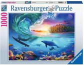 Ravensburger puzzel De Golf Pakken - Legpuzzel - 1000 stukjes